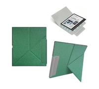 Funda magnética Compatible con Boox Note Air5 C Air 5 5C 10.3" 2025 | Cubierta Delgada con Múltiples Soportes, Reposo/Activación, Clip para Lápiz(Dark Green)