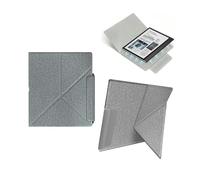 Funda magnética Compatible con Boox Note Air5 C Air 5 5C 10.3" 2025 | Cubierta Delgada con Múltiples Soportes, Reposo/Activación, Clip para Lápiz(Gray)