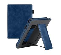 Funda magnética Compatible con Kobo Clara Color/BW 6'' 2024 Funda Smart Wake/Sleep eBook Flip Stand Coque con Correa de Mano(Dark Blue)