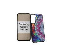 Funda magnética compatible con Samsung Galaxy S22 5G (S901B/DS)