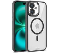 FUNDA COOL IPHONE 16 PLUS MAGNETICA NEGRO