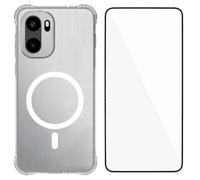 Funda magnética de TPU transparente de 2.0 mm compatible con OnePlus Ace 6T 5G / OnePlus 15R 5G / OnePlus Ace 6 5G de l