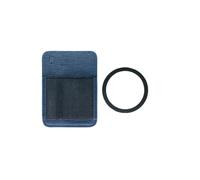 Funda magnética iFi Compatible con MagSafe para DACs portátiles | Piel de microfibra, doble compartimento, diseño antideslizante para GO link series, GO bar y otras series portátiles de iFi