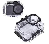 Funda magnética impermeable compatible con DJI Action 6 - Diseño de liberación rápida para 60 m de profundidad, carcasa transparente con junta sellada para buceo y deportes acuáticos