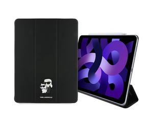 Funda magnética Karl Lagerfeld para iPad Air de 13" (2024) en color negro