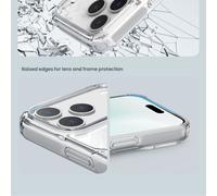 Funda Magnética Nillkin Nature Soft TPU Pro Clear Adapt Magsafe para iPhone 17 Pro Max / 17 Pro Mag Clear Black
