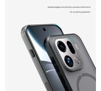 Nillkin para OPPO Find X9 Pro 5G funda magnética súper esmerilada escudo Pro Magsafe protección completa contraportada Frosted Mag ClearBlk