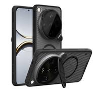 Funda Magnética Nillkin para OPPO Find X9 Ultra 5G, Camshield Prop Adapt Lens, Cámara Magsafe con Soporte, Protección Trasera Cam Mag Black