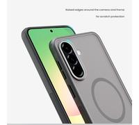 Funda Magnética Nillkin para Samsung Galaxy A57 5G, Super Frosted Shield Pro, Compatible con Magsafe, Protección Total Mate Frosted Mag ClearBla