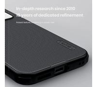 Funda Magnética Nillkin para Xiaomi Poco F9 Ultra, F9 Pro, F8 Pro, F8 Ultra, Protector Trasero Esmerilado Magsafe Frosted Mag Black