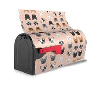Funda magnética para buzón de correo reutilizable e impermeable con estampado francés para una identificación única y fácil de identificar buzones