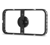 Røde Phone Cage Caja Magnética para Grabar con el Teléfono Røde, con Roscas de 1/4 y 3/8 Pulgadas y Ranuras para Montaje de Zapata Fría, Compatible con MagSafe