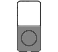 Funda magnética para Galaxy Z Flip 7 (negra/transparente) - SAMSUNG