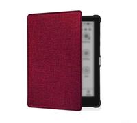 Funda magnética para Garmin For Go 6 para Gen II, funda con soporte con cierre magnético que soporta apagado automático y perfil delgado (rojo)