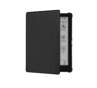 Funda magnética para Garmin For Go 6 para Gen II, funda con soporte con cierre magnético que soporta apagado automático y perfil delgado (negro)
