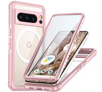 Funda magnética para Google Pixel 8 Pro Pink