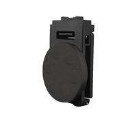 Funda magnética para herramientas, ligera y portátil con un fuerte imán que resiste el deslizamiento, soporte para cinturón magnético con clip para tornillos, clavos, martillo, enchufes, alicates (55