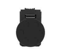 Funda magnética para herramientas, ligera y portátil con un fuerte imán que resiste el deslizamiento, soporte para cinturón magnético con clip para tornillos, clavos, martillo, enchufes, alicates (43