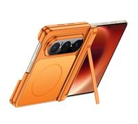 Funda Magnética para Huawei Pura X MAX: 2 En 1 con Bisagra Y Soporte Ajustable, Diseño Delgado, Protector De Pantalla Y Cubierta Esmerilada A Prueba De Golpes.,Orange