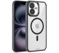 FUNDA COOL IPHONE 16 MAGNETICA NEGRO