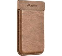 Funda Magnética para Plaud Note Grabadora de Voz IA Marrón | Solo Compatible con Plaud Note Grabadora, Diseño Compacto y Portátil, Protección para el Uso Diario, Cierre Magnético