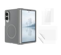 Funda magnética para Samsung Galaxy Z Fold8 con set de cristal, color gris