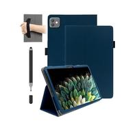 Funda magnética para tableta Blackview LINK 8 de 12,7 pulgadas, daunke a prueba de golpes con ranura para lápiz, impermeable, antiarañazos, soporte multiángulo, con correa de mano, delgado y duradero