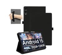 Funda magnética para tableta TECLAST T65 de 13,4 pulgadas, daunke a prueba de golpes con ranura para lápiz, impermeable, antiarañazos, soporte multiángulo, con correa de mano, delgado y duradero