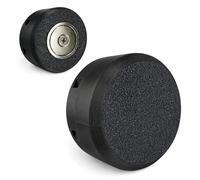 Funda Magnética para Tag Localizador Smart Tracker Compatible con Rastreador weTag Mini, Soporte con Imán de Neodimio y Bridas, Case Universal para Bicicleta, Coche, Moto, Patinete (Single)