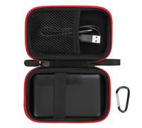 Funda magnética portátil para batería magnética Anker 621/622/633/321/324, apta para batería externa Anker PowerCore de 5000/10000 mAh, funda compatible con el cargador MagSafe de Apple, negro (solo