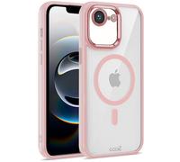 Funda magnética rosa burdeos para iPhone 16e - COOL