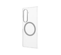 Designed for Samsung Yuchuan - Carcasa magnética Transparente para Galaxy Z Fold7 (2 Piezas, con imán, Compatible con Cargadores Qi2), Transparente