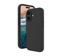 Funda MagSafe - DBRAMANTE1928 - Mónaco - iPhone 16 - Negro - Flexible - Resistente a impactos