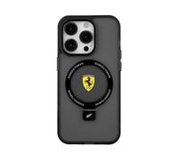 Funda MagSafe Ferrari Ring Stand 2023, Negra - iPhone 15