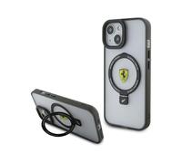Funda MagSafe Ferrari Ring Stand 2023, Transparente - iPhone 15 Plus / 14 Plus
