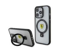 Funda MagSafe Ferrari Ring Stand 2023, Transparente - iPhone 15 Pro