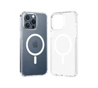 Funda Dura con Magsafe Vention KUAT0-30/ Compatible con iPhone 13 Pro/ Transparente