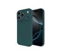 Funda MagSafe - JUST IN CASE - iPhone 17 Pro Max - KickCase Ultra Reforzado - TPU anti-impactos - Verde