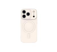 Funda MagSafe - JUST IN CASE - iPhone 17 Pro Max - Silicona Líquida - Protección Elegante - Beige