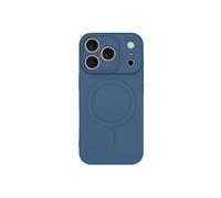 Funda MagSafe - JUST IN CASE - iPhone 17 Pro Max - TPU resistente - Bordes elevados - Forro de microfibra