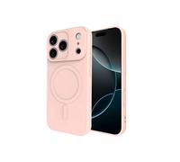 Funda MagSafe - JUST IN CASE - iPhone 17 Pro - TPU Flexible - Rosa - Protección de Pantalla