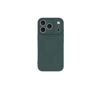 Funda MagSafe - JUST IN CASE - iPhone 17 Pro - Verde - TPU flexible - Bordes elevados 1 mm