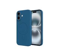 Funda MagSafe - JUST IN CASE - iPhone 17 - TPU Flexible - Bordes elevados - Forro de microfibra