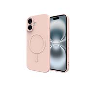 Funda MagSafe - JUST IN CASE - iPhone 17 - TPU Flexible - Protección de Pantalla - Rosa