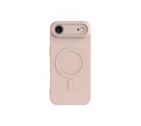 Funda MagSafe - JUST IN CASE - iPhone Air - TPU ultra duradero - Forro de microfibra - Rosa