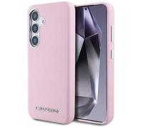 Funda MagSafe Karl Lagerfeld rosa para Samsung Galaxy S25 Plus