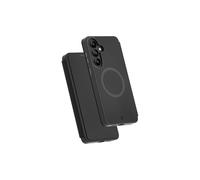 Funda MagSafe para Galaxy S26 Plus Reforzada Antichoque 2m con Porta Tarjeta Force Case Negra