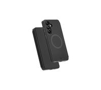 Funda MagSafe para Galaxy S26 Reforzada Antichoque 2m con Porta Tarjeta Force Case Negra
