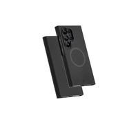 Funda MagSafe para Galaxy S26 Ultra Reforzada Antichoque 2m con Porta Tarjeta Force Case Negra