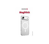 Funda magstick de gelatina transparente para apple iphone 17 air - tra